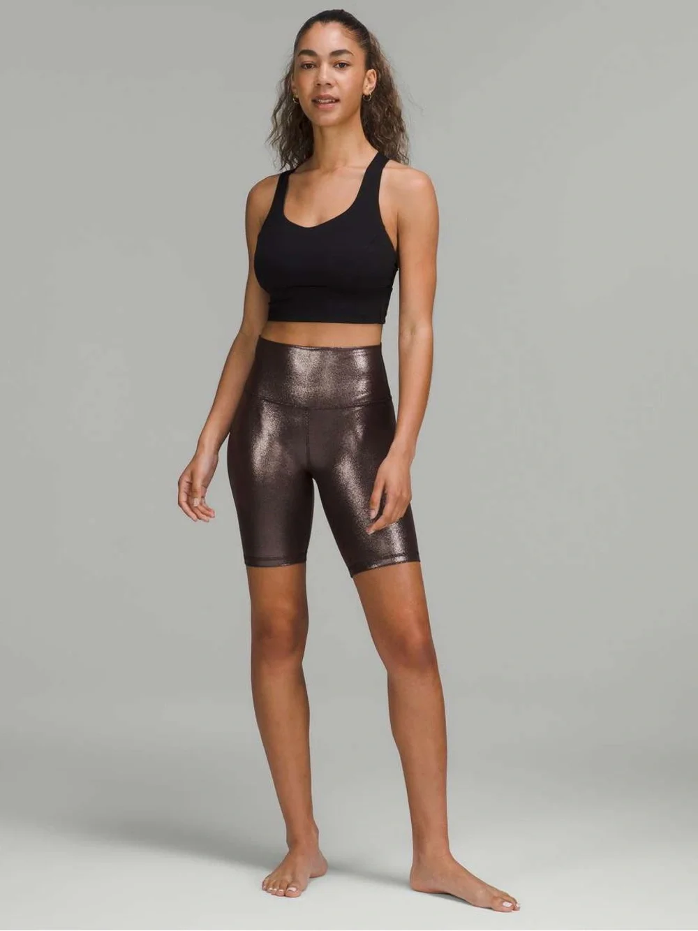 NWT Lululemon Align 8” Shine French Press Sz 6
